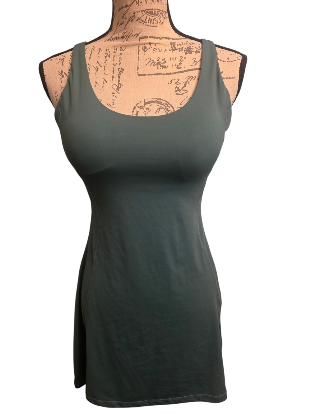 Halara Athletic Mini Tennis Dress In Dark Teal Green Women's Small Nwt